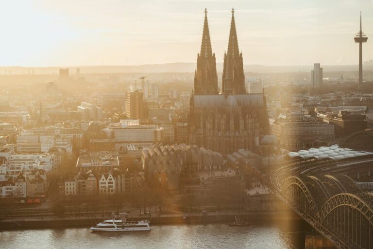Cologne Cathedral Germany old town VR