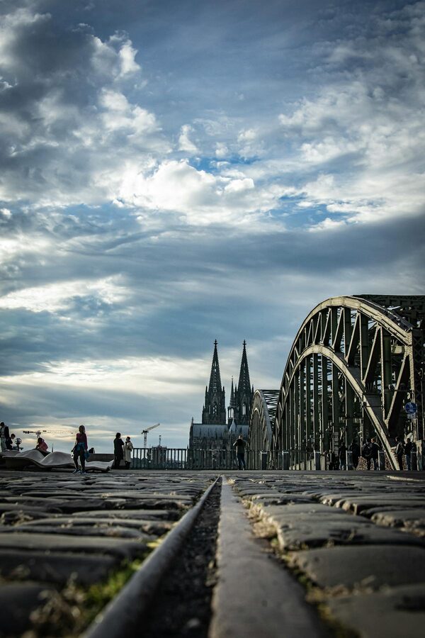 Cologne Cathedral exterior detail