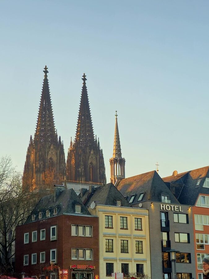 Cologne Cathedral south side