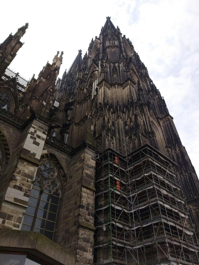 Cologne old town square