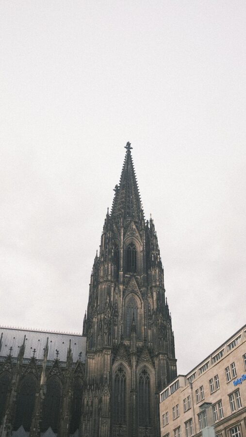 Cologne brewhouse area