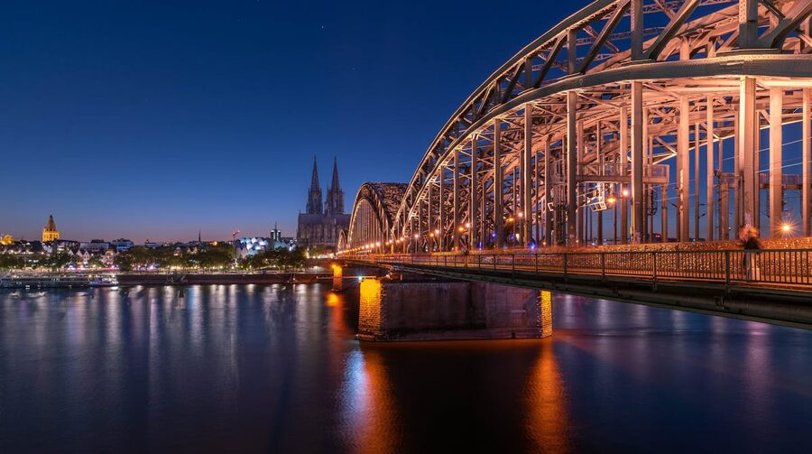 Cologne historic architecture