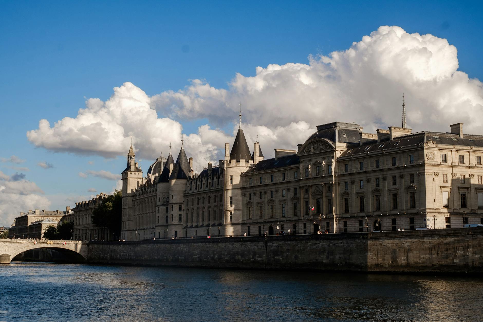 Conciergerie Paris historic palace on the Seine