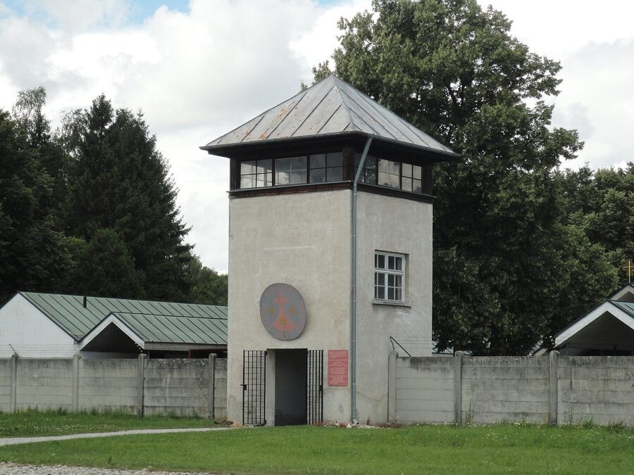 Dachau memorial monument
