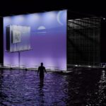 Immersive light installation Berlin Dark Matter