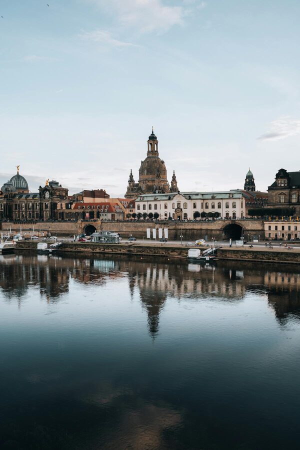 Dresden Frauenkirche Zwinger old town