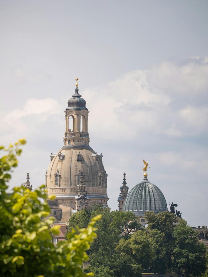 Dresden Frauenkirche Zwinger old town