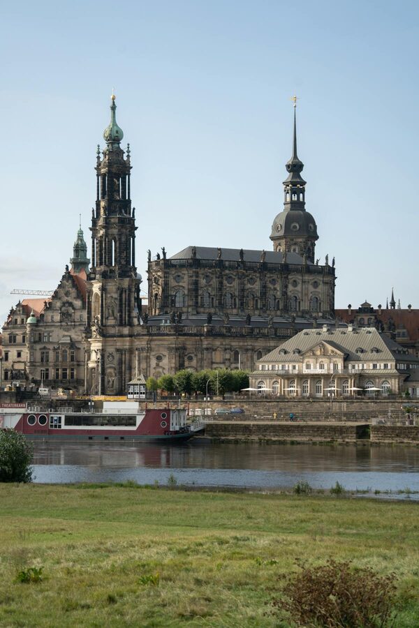 Dresden Frauenkirche Zwinger old town
