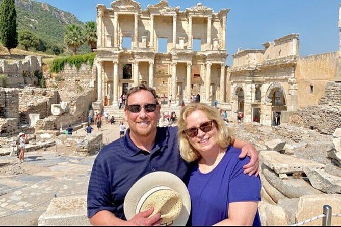 FOR CRUISERS: Skip The Lines PRIVATE EPHESUS TOUR &On Time Return - How to get the most from your day on uneven stone