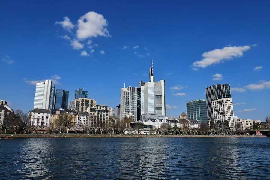 Frankfurt old town detail