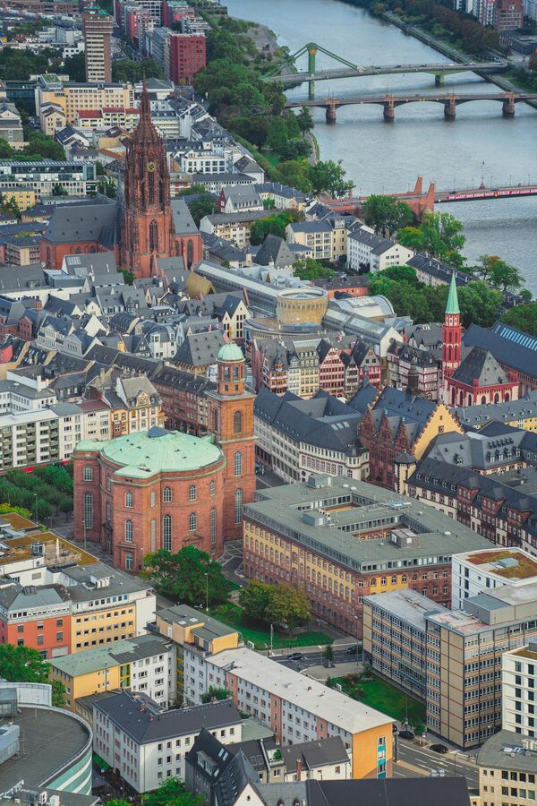 Frankfurt Römerberg buildings