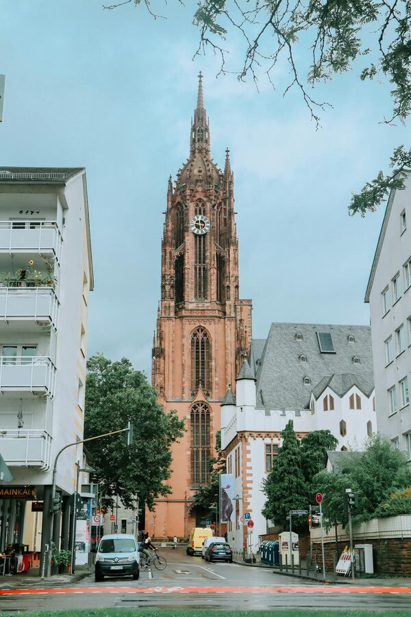 Frankfurt DomRömer quarter