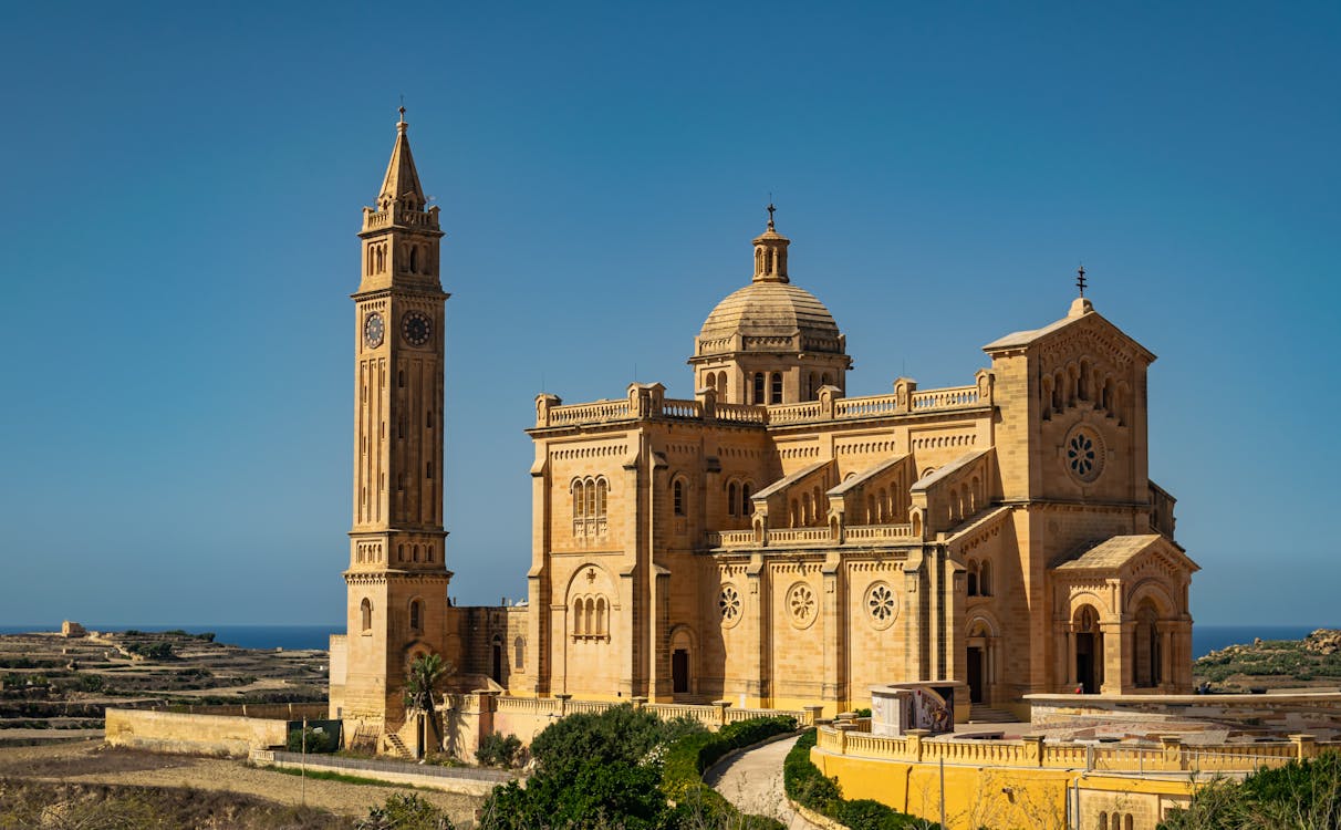 Ta Pinu Basilica in Gharb Gozo Malta