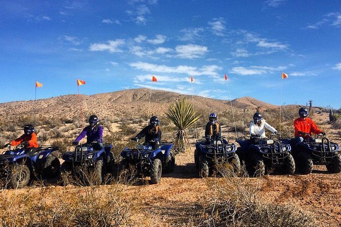 Half-Day Mojave Desert ATV Tour from Las Vegas - Meeting Point, Transfers, and the $20 Parking Surprise