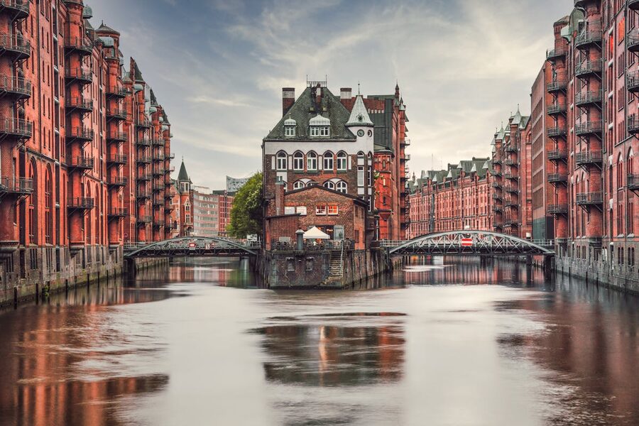Hamburg Speicherstadt warehouse