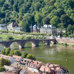 Heidelberg Castle old town Germany