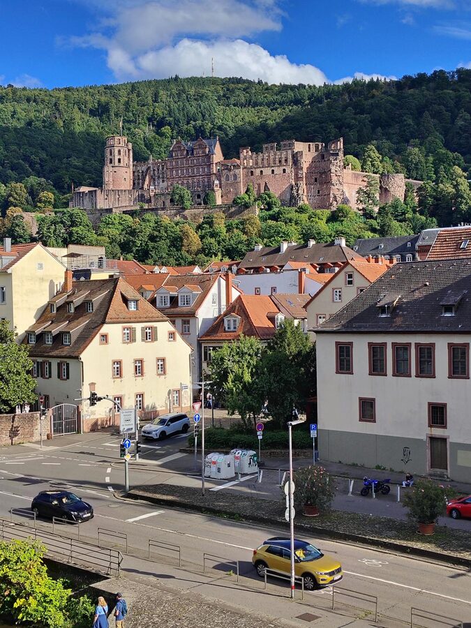 Heidelberg Old Bridge gate tower