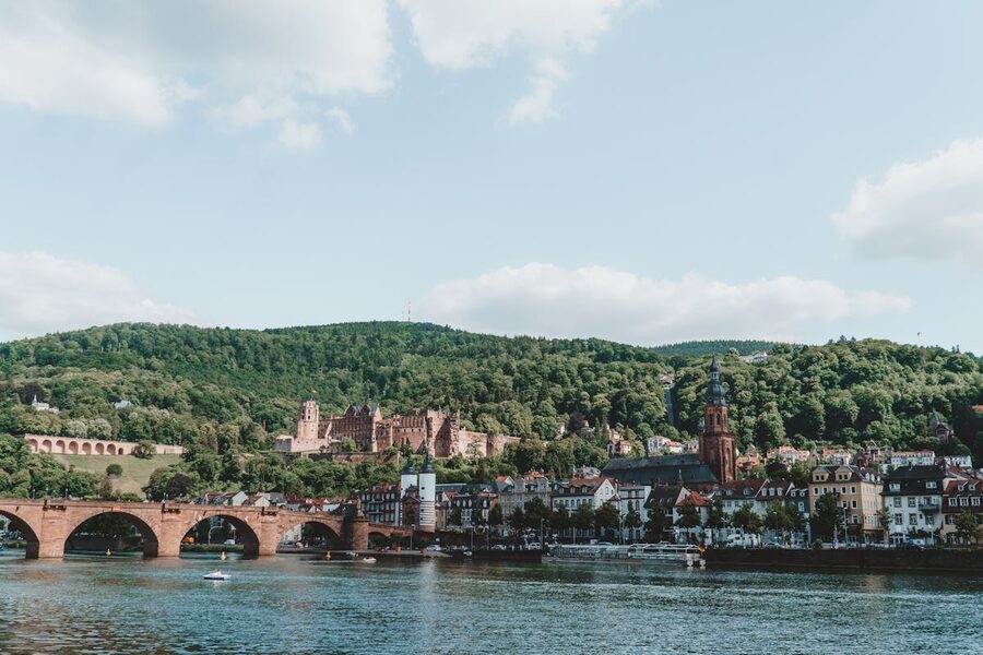 Heidelberg Old Bridge tower gate
