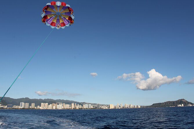 Parasailing Experience in Waikiki, HI - Where You Start in Honolulu: Ala Moana Blvd Meeting Point