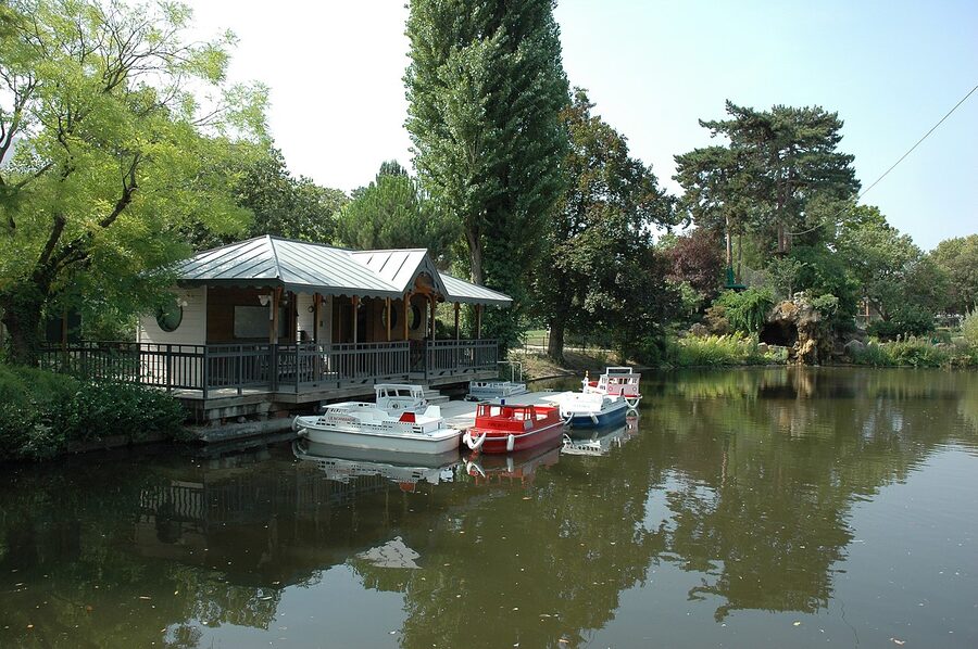 Jardin d'Acclimatation ride area