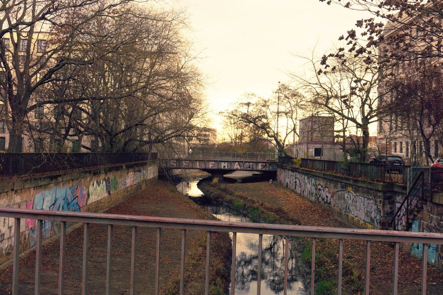Leipzig Germany city tour canals