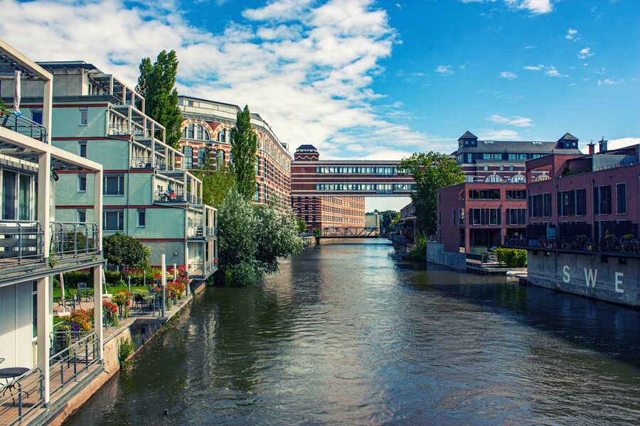 Leipzig Germany city tour canals