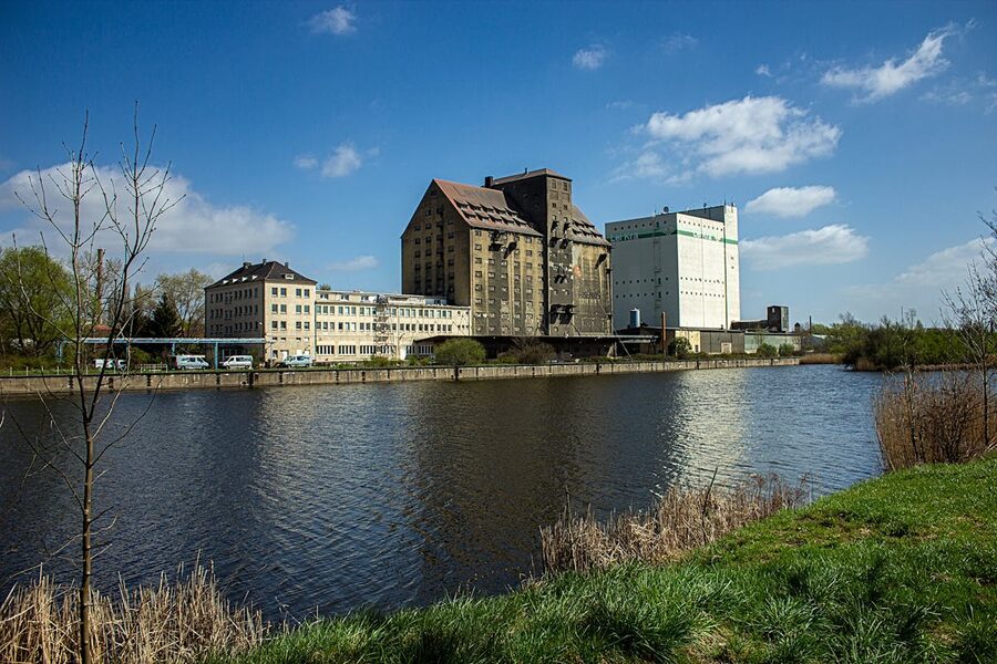 Leipzig Germany city tour canals