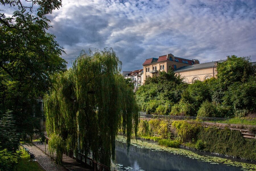 Leipzig Germany city tour canals