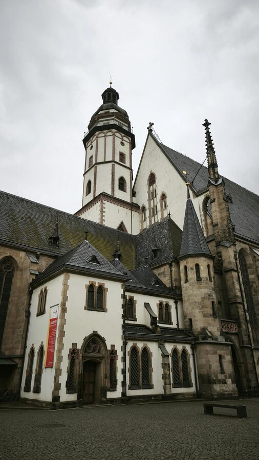 St. Thomas Church Leipzig showcasing Gothic architecture