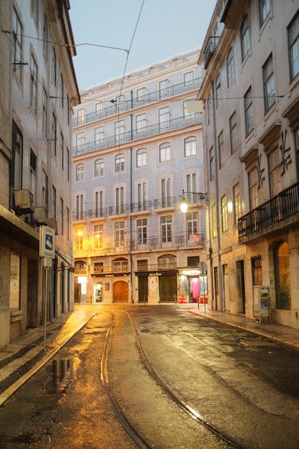 Traditional doorway in Lisbon's Alfama district