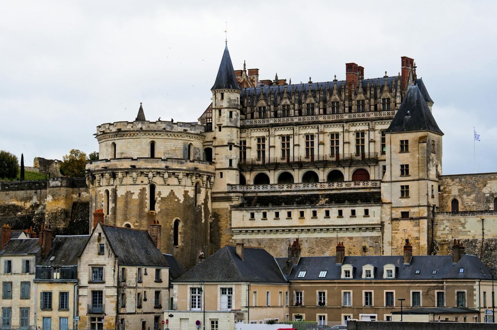 Chateau d Amboise a historic French Renaissance castle overlooking the Loire River