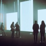 Immersive digital art exhibition
