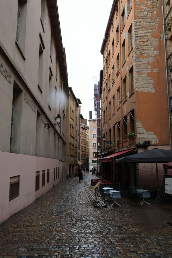 Streets of Vieux Lyon