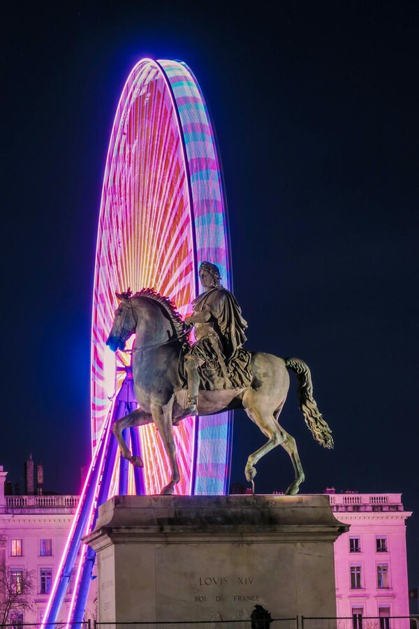 Place Bellecour in Lyon