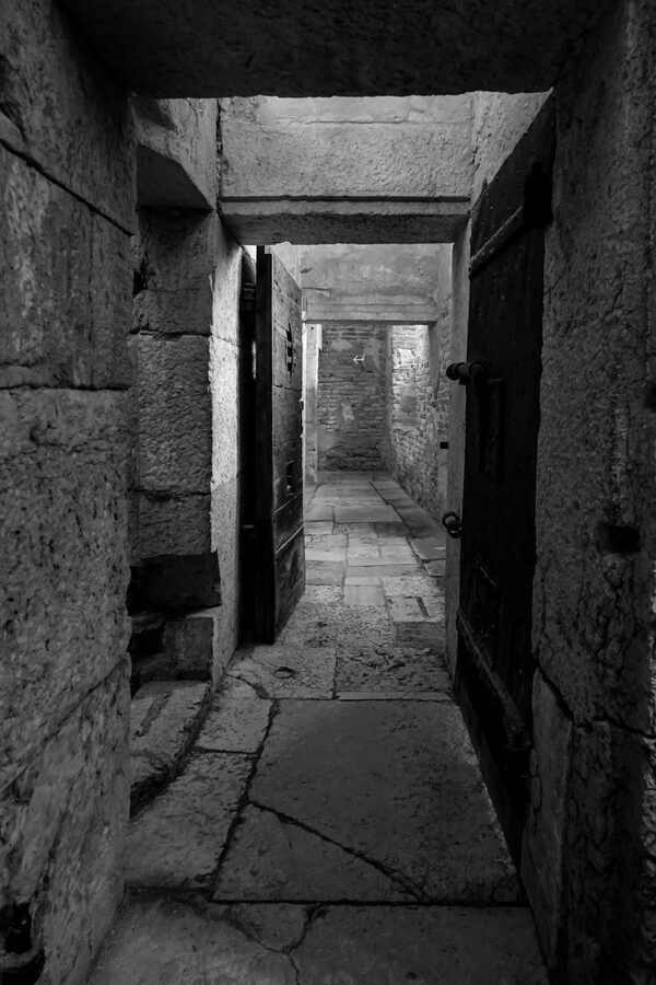 Secret traboule passage in Lyon