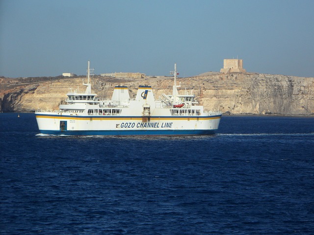 Malta to Comino and Gozo ferry crossing