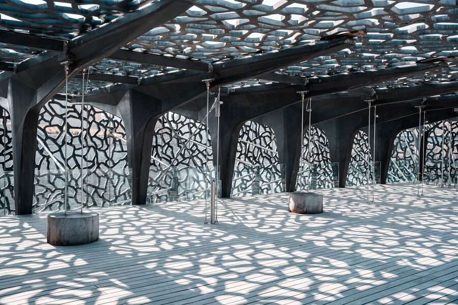 MuCEM museum architecture in Marseille