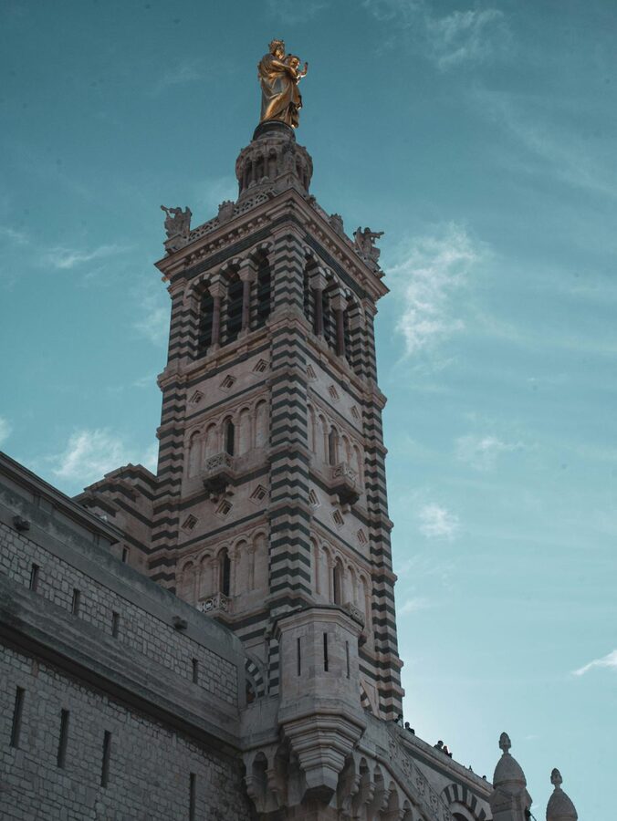 Notre-Dame de la Garde basilica in Marseille