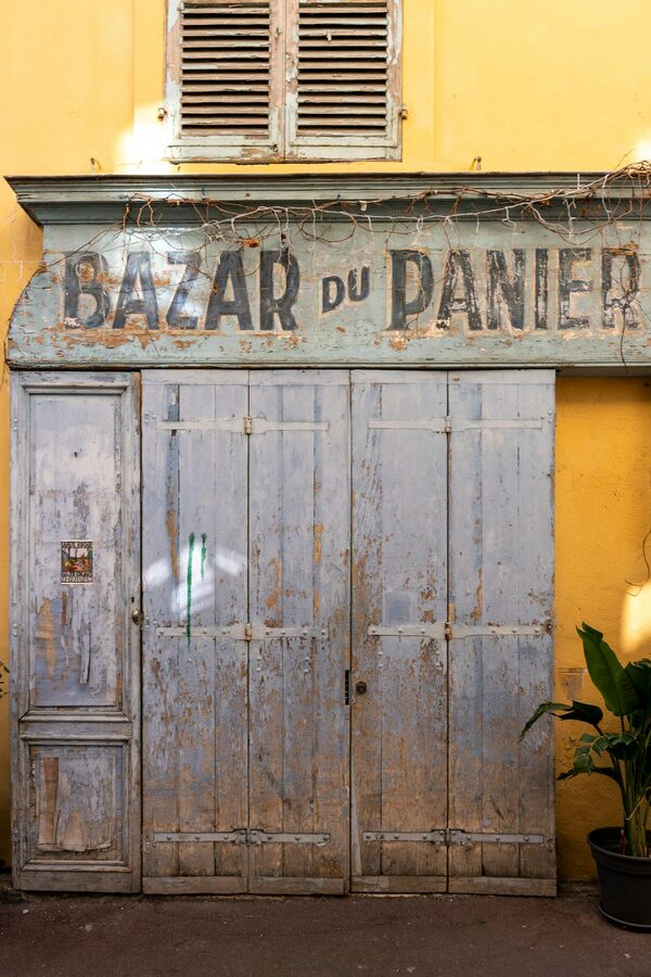 Le Panier old town quarter in Marseille