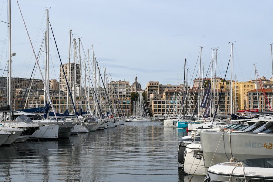 Marseille Vieux Port harbour