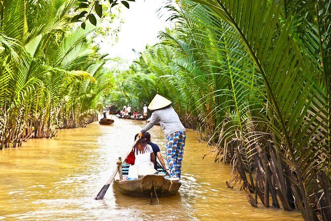 Mekong Delta Guided Tour from Ho Chi Minh City - Vinh Trang Temple: a calm cultural warm-up
