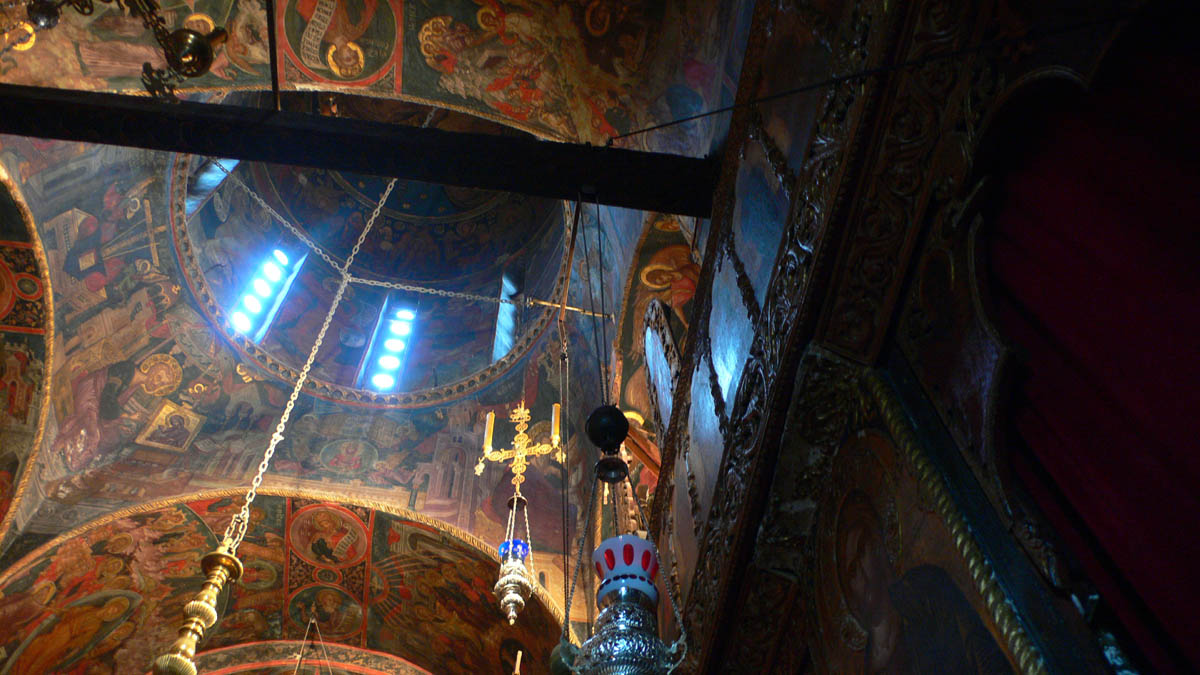 Museum inside the Great Meteoron monastery