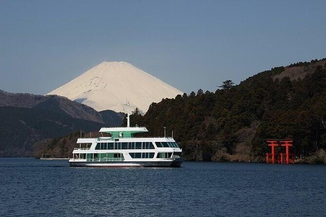 Mt Fuji & Hakone Cruise, Drum Show Bullet Train 1 Day from Tokyo - Lunch, wadaiko drums, and why this stop can feel short