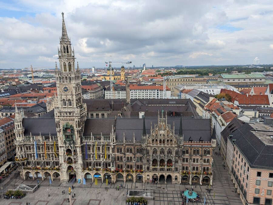 Munich city tour sightseeing Bavaria