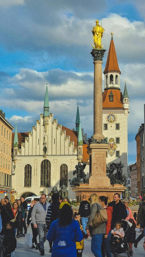 Munich city tour sightseeing Bavaria