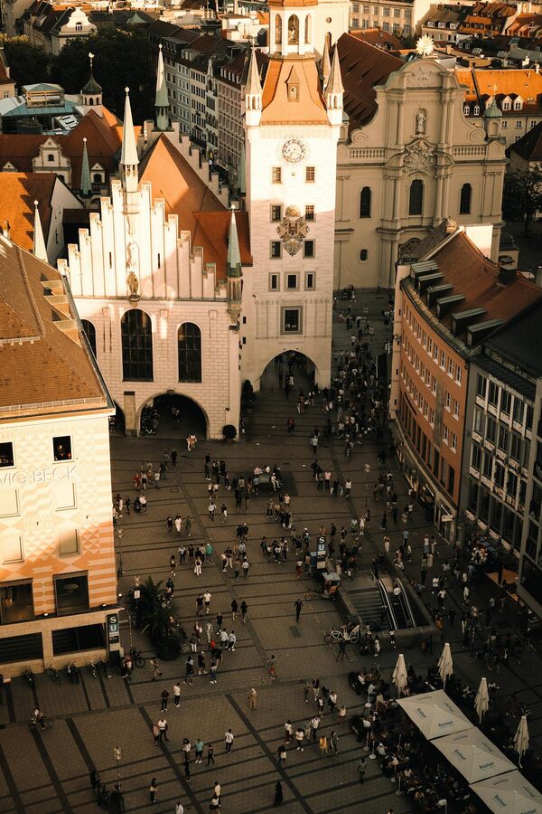 Munich city tour sightseeing Bavaria