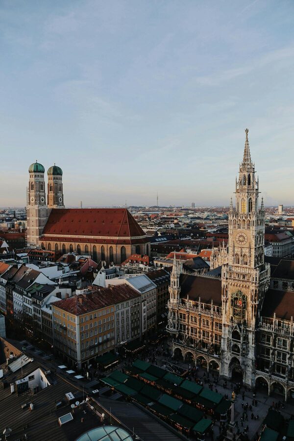 Munich city tour sightseeing Bavaria