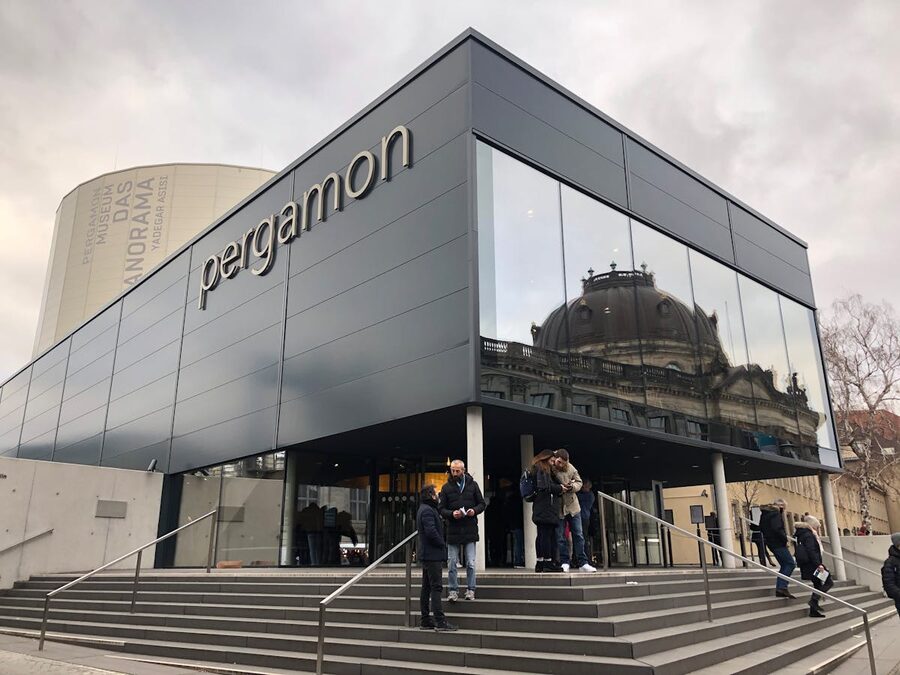 Berlin Museum Island museums