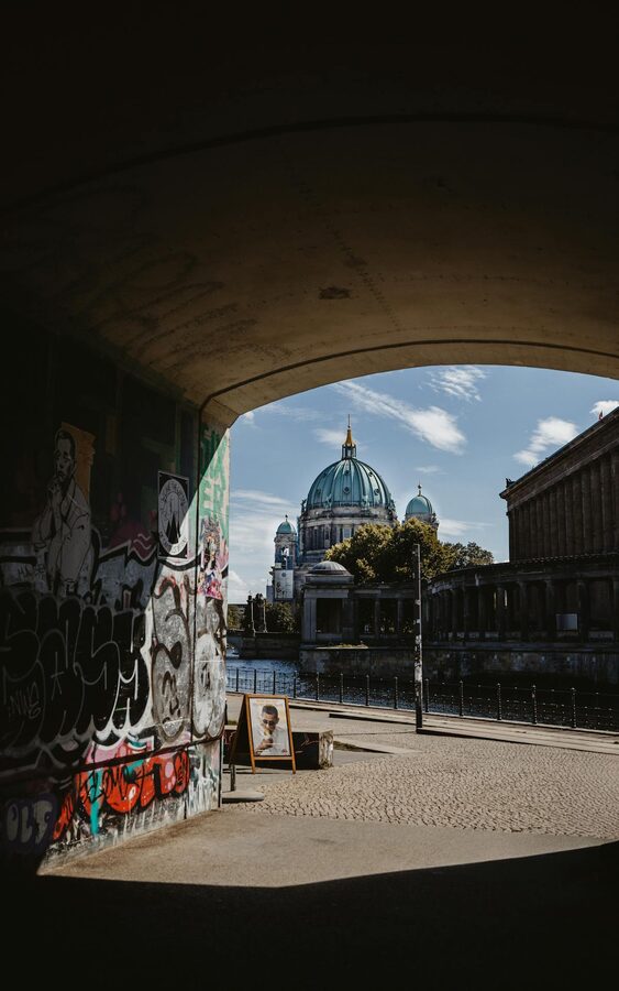 Berlin Museum Island museums