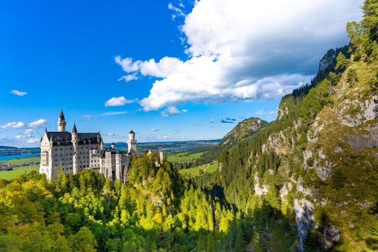 neuschwanstein-aerial-view-forests